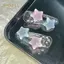 PNPIA- Dễ Thương Màu Hồng Xanh Ngôi Sao Pentagram Kẹp Tóc Sinh Viên Cô Gái Ngọt Ngào Quyến Rũ Đáng Yêu Kẹp Tóc Thẩm Mỹ Y2k Phụ Kiện Tóc Dành Cho Nữ
