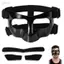 Jfory Face Guard Secure Fit Nose Shield Mặt nạ bảo vệ tác động thể thao cho hoạt động bóng rổ