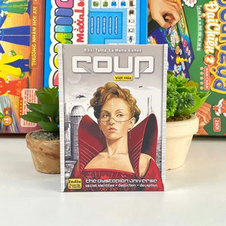 Board game phản biện Avalon Coup The Resistance Quest rèn luyện khả năng phán đoán Trò Chơi Thẻ Bài, Bản Tiếng Anh