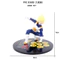 Dragon Ball Super Saiyan Geeta Hình PVC Đế Lớn Trang Trí Anime Ngoại Vi Ô Tô Để Bàn Trang Trí 5.15 28U5
