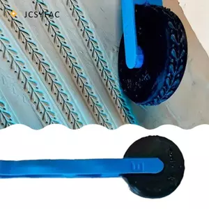 JCSYFAC Công cụ cán cứu trợ lấy cảm hứng từ Ai Cập Kết cấu đất sét Bánh xe Con lăn Dụng cụ làm đồ gốm Thủ công DIY, Nghệ thuật & Thủ công Mới