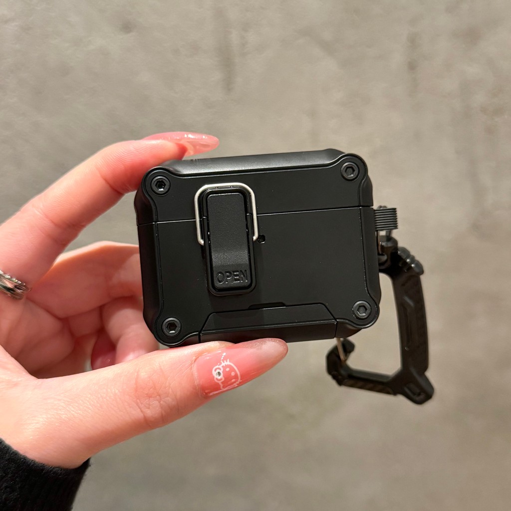 Hộp bảo vệ tai nghe được nâng cấp mới Hộp bảo vệ tai nghe tương thích với AirPods 5 4 Pro 3 2 | BigBuy360 - bigbuy360.vn