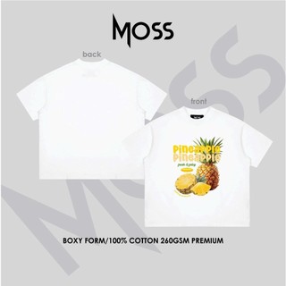 ( DEAL MỞ BÁN ) "BST FRESH & JUICY" ÁO THUN BOXY TRÁI CÂY MÙA HÈ - ÁO THUN BOXY ĐI BIỂN   -  COTTON 100% 260GSM