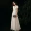 Lễ Tốt Nghiệp Đầm Đầm 2026 Phong Cách Mới Cao Quý Tính Khí Đầm Trắng Slim fit Ôm Hơn Nhìn Dài Đầm Họp Thường Niên