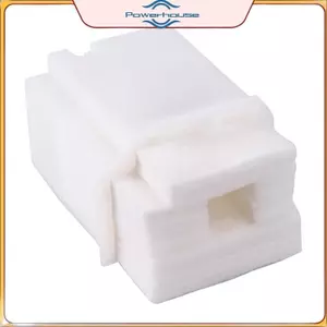 Hộp thu mực thải điện cho Epson L1250 L3110 L3158 L3160 L3210 L3250 L1110 Hộp bảo trì máy in Miếng bọt biển mực thải.