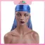 MYPANDA Unisex Nam Nữ Durag Mũ Mũ Mũ Mũ Lụa Cướp Biển Mũ Quấn Mũ.