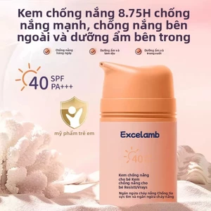 Kem Chống Nắng Trẻ Em SPF40 Ngoài Trời Chống Thấm Nước Chống Mồ Hôi Làm Mới Không Greasy Cách Ly Kem Chống Nắng Cho Bé Kem Chống Nắng