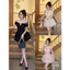 ĐẦM REN TRỄ VAI CHOÀNG LƯỚI FORM BÍ BYJOLIE p365