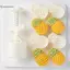 Khuôn Bánh Ngọt Hình Thông Trái Cây BeautifulHomeA, Bao Gồm 1 Khuôn Và 2 Tem, DIY Hand Press Moon Cake Stamps, Mung Bean Cake, Cookie Mold VN