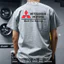Hàng sẵn có Thái độ JDM Nhật Bản sửa đổi xe Mitsubishi EcoSport EVO Rally Áo thun cổ tròn mềm mại Unisex Bán chạy