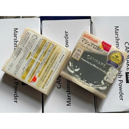 Phấn Phủ Canmake – Lớp Nền Mịn Màng, Kiềm Dầu Nhẹ, Da Tự Nhiên Cả Ngày