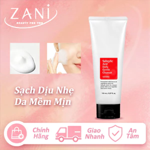 COSRX – Làm Sạch & Phục Hồi Da Chuẩn Hàn, Dịu Nhẹ Cho Da Nhạy Cảm