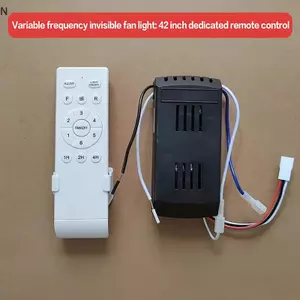 Bộ điều khiển từ xa quạt trần NS Bộ thu điện áp thấp 6 tốc độ cho ngôi nhà thông minh hiện đại Dễ dàng lắp đặt Phòng ngủ im lặng Sử dụng NS