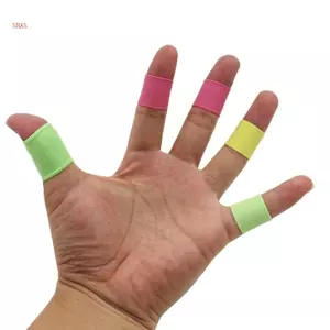 Shas 8 Chiếc Chống Trơn Trượt Golf Ngón Tay Thể Thao Dây Đeo Ngón Tay Để Tăng Cường Tay Cầm Bền Đẹp