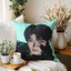 & TEAM Vỏ Gối In Hình Một Mặt, Trang Trí Sofa Phòng Khách Giáng Sinh (Không Lõi)