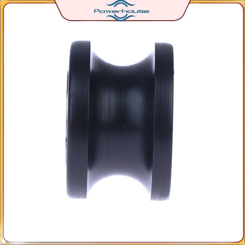 1 Cái Ròng Rọc Dẫn Hướng Rãnh Chữ U, Vòng Bi Lăn 5x25x16.5mm, Phụ Kiện Cơ Khí Dẫn Động