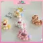 MYPANDA 10 cái / bộ Mặt dây chuyền ngựa chạy bộ dễ thương để làm đồ trang sức Phát hiện động vật bằng nhựa Kawaii Charms Flatba Diy Bông tai.