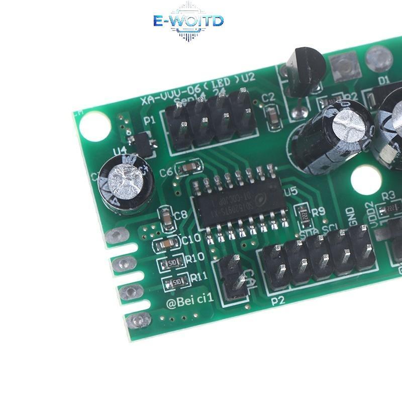E-WOITD Cân Điện Tử Bo Mạch Chủ Chip Bảng Mạch 3V Màn Hình LED LCD Chính Xác Phụ Kiện Đo Trọng Lượng Nhà E-WOITD