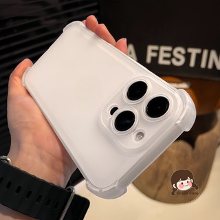 Ốp Điện Thoại Ice Mist Cho Xiaomi 17 Pro Max 15T Pro 15S Pro 15 14 Pro Ultra 14T 13 Pro 5G 4G Ốp Lưng Trong Suốt Mờ Bốn Góc Vỏ Mềm Chống Rơi Bao Gồm Tất Cả