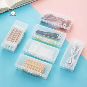 Maybest Hộp đựng thuốc du lịch di động Hộp đựng khăn bông Hộp đựng đồ trang sức Detal Floloss Hộp đựng phụ kiện trang sức chống bụi {VN}
