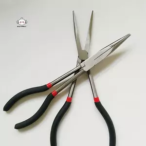 Kìm câu cá đa năng maybest Đường cong Tay cầm dài thẳng Kẹp thép Carbon {VN}