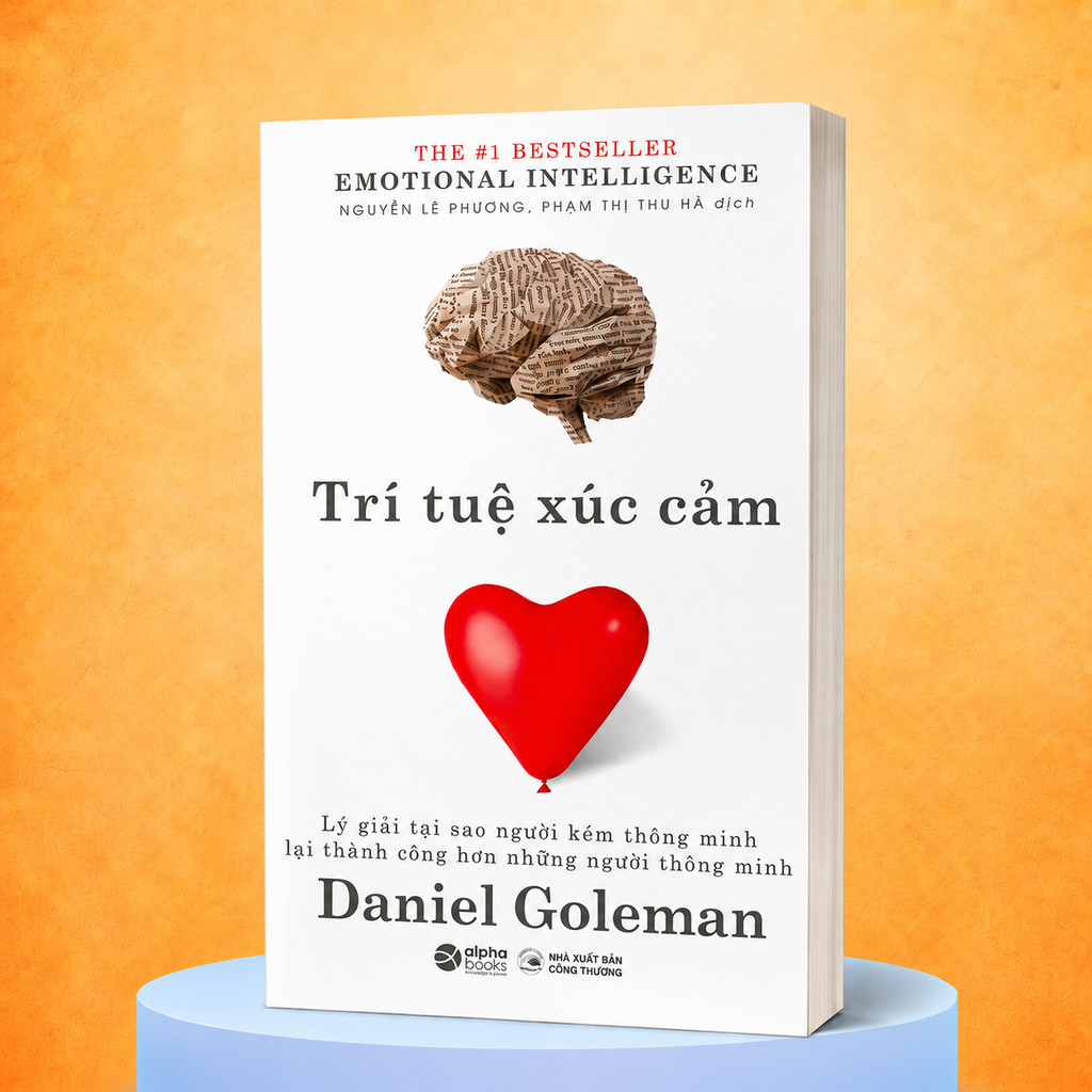 Sách - Trí Tuệ Xúc Cảm - Daniel Goleman (Alpha Books)
