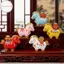 Hodou Sáng Tạo Chuyển Cung Hoàng Đạo Ngựa Ba Lư Túi Thỏi Có Thể Xoay Trang Trí Nhà Cửa Văn Phòng Để Bàn Trang Trí VN