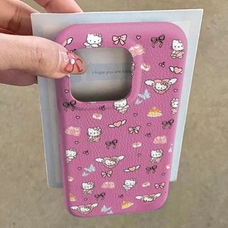 Dành Cho IPhone 17 16 15 14 Plus 13 12 11 ProMax X XR  7 8 PLUS Màn hình đầy tình yêu KT Cat Case