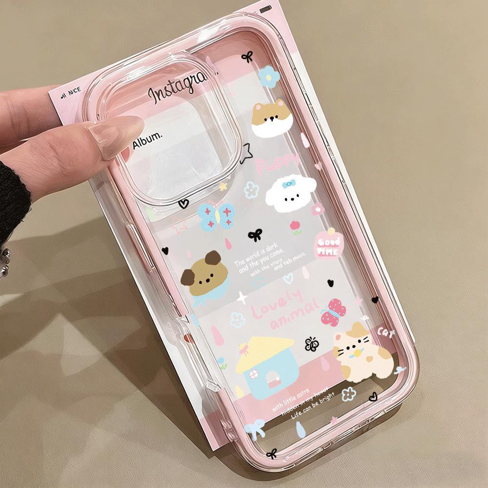Những yếu tố đáng yênPhù hợp với ốp điện thoại iPhone 16/14/15/12 Pro/3 trong một