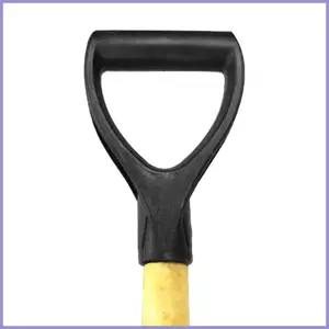 Xẻng Tay Cầm Tay Cầm Hình Chữ D Thay Thế Cho Rake Đào Xẻng Tay Cầm Cho Raking Sân Sau Bãi Cỏ Trang Trại mueadsyvn