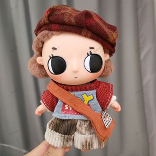 Búp bê sang trọng Nyota Quần áo trẻ em Dòng chữa bệnh dễ thương Phong cách trường học Phong cách dễ thương Chỉ quần áo - không bao gồm búp bê CFV6