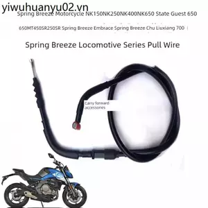 Chunfeng NK250 / 450SR / 400 / 650NK 150 250 Guobin 650 Xe Máy Ly Hợp Dây Ga