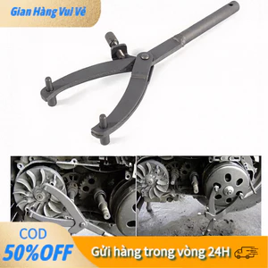 Dụng Cụ Tháo Nồi Xe Máy Chuyên Nghiệp - Cảo Vam Hình Y, Có Lỗ Hỗ Trợ Tăng Lực, Dài 295mm