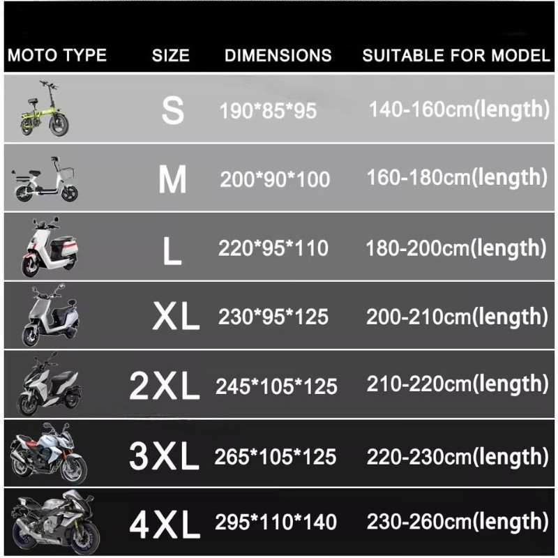 Dành Cho Xe HONDA CBR650R CBR 650R 2018 2019 Vỏ Xe Máy Dày 210D Chống Thấm Nước Ngoài Trời Tia Uv Bảo Vệ Bụi Mưa Che Nắng Tất Cả Các Mùa