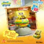 Hầu hết các lời khen ngợi [Chính hãng] SpongeBob SquarePants Biqibao Rocking Car Fun Cute Pie Da Star Bumper Xe Đồ chơi Quà tặng