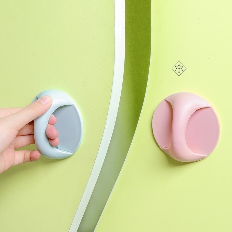 Tay nắm tủ dính cho cửa sổ và cửa, không cần khoan