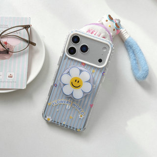 Ốp Lưng Cho iPhone 17 Pro Max 16 Pro Max 15 Pro Max 14 Pro Max 13 Hoa Hướng Dương Từ Giá Đỡ Vòng Tay Vỏ Điện Thoại tpu Cứng