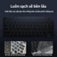Phim bọc bàn phím mềm trong suốt TPU siêu mỏng cho Macbook Pro NEO M5 M4 Air 13,6 A3113 M1 M2 M3 Pro 14 16 inch A3401 A3402 air 15 Phụ kiện máy tính xách tay