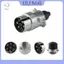 ULJ 12V 7 Pin Trailer Cắm Ổ Cắm Bộ Hợp Kim Nhôm Cắm Trailer RV Ổ Xe rơ moóc Kết Nối Khớp Nối Phích EU.
