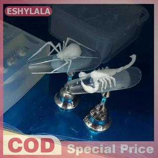 [Bea-t] Khuôn Làm Móng Silicon Bọ Cạp 3D DIY Dark Punk Phong Cách Tấm Dập Mềm Làm Móng Tay Nghệ Thuật Khuôn Dụng Cụ Trang Trí Mẫu [[Mới]