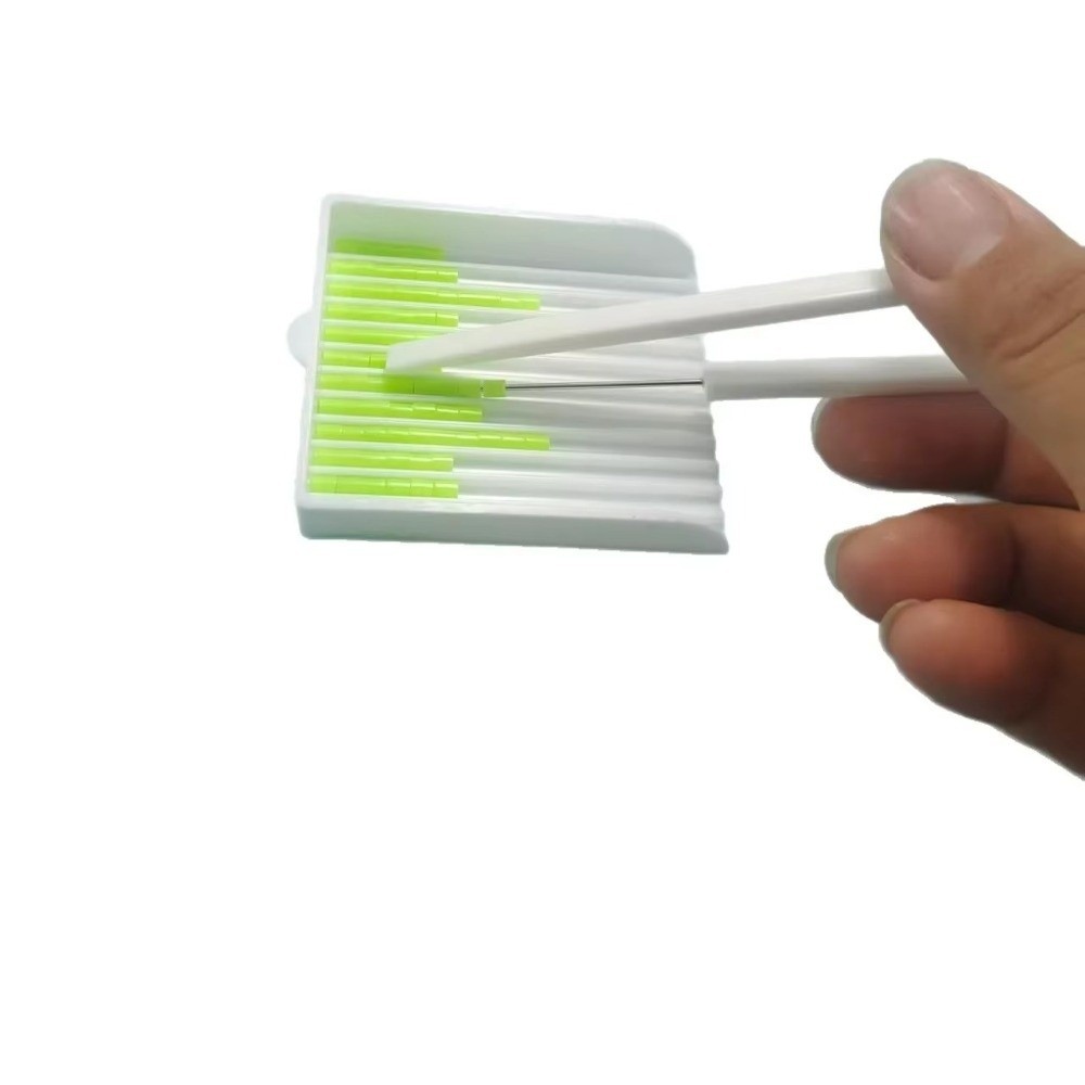 Bộ 3-5 cái nhíp kim đơn và hạt cầu chì, dụng cụ handmade hiệu quả cho đính cườm