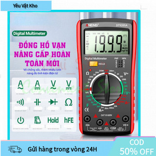 【COD】Máy đo đa chức năng chuyên kiểm tra mạch điện và linh kiện - Độ chính xác cao, hiển thị số trực quan