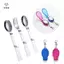 Muỗng và nĩa bằng thép không gỉ 304, bộ đồ dùngpicnic tiện lợi