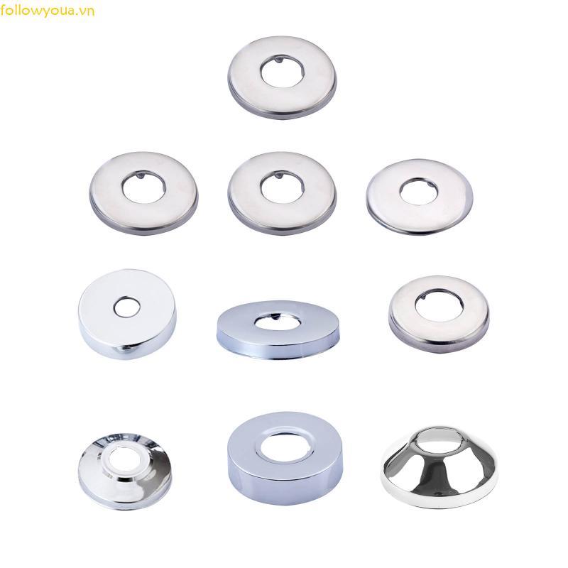 Đĩa Escutcheon tròn chia bằng thép không gỉ Fol cho vòi bếp Bồn rửa nhà vệ sinh