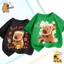 Áo phông Capybara cho bé Áo thun cho bé chất Thun cotton Mềm mịn Thoáng mátÁo phông, áo sơ mi 100% cotton