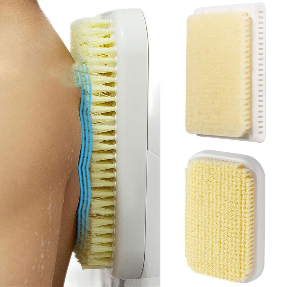 Bàn chải chà lưng CATIYAHA, massage chống trượt, miếng đệm tự dính bền cho phòng tắm nam nữ