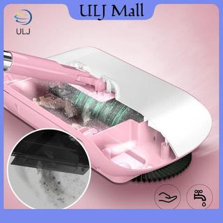 ULJ Kết Hợp Và Cây Lau Tay Đẩy Loại Muỗng Hộ Gia Đình Và Bộ Thùng Rác Tầng Dụng Cụ Vệ Sinh Nhà Quét.