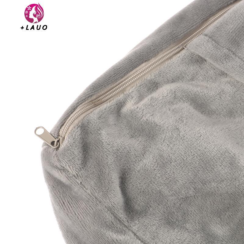 Springevenstar 5 Màu Lông Mi Nối Mi Bao Flannel Ghép Lông Mi Gối Thay Thế Bao Da Mi Trang Điểm Quá Springevenstar