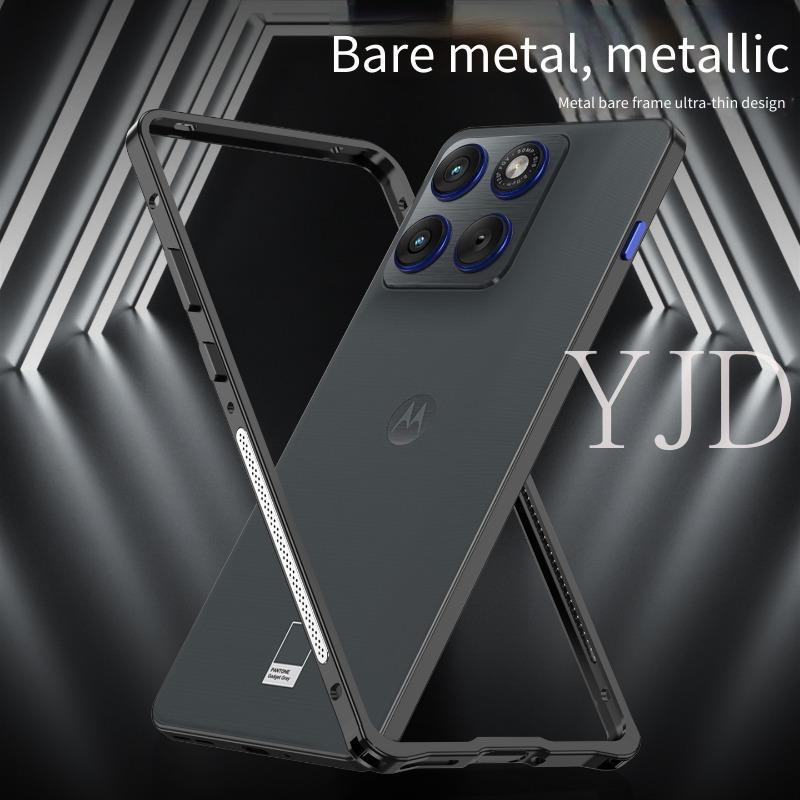 Ốp Lưng Cho Motorola Edge 70 Moto X70 Air Metal Trần Khung Tản Nhiệt Chống Rơi Vỏ Điện Thoại