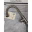 【 KOHLER 】 Vòi bếp bằng thép không gỉ 304, vòi kéo ra, điều chỉnh nóng lạnh, vòi cao cho bồn rửa rau, vòi một chạm, vòi